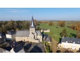 Chemiré-sur-Sarthe vue du ciel