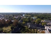 Morannes vue du ciel