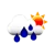 légère pluie